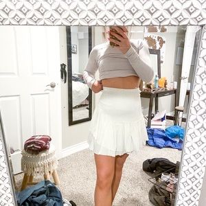 white princess polly skirt!! make an offer!